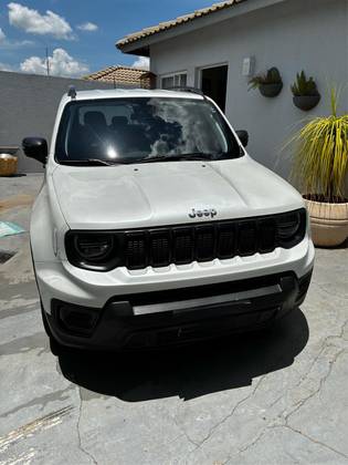 JEEP RENEGADE 1.3 T270 TURBO FLEX SPORT AT6 JEEP RENEGADE 1.3 T270 TURBO FLEX SPORT AT6